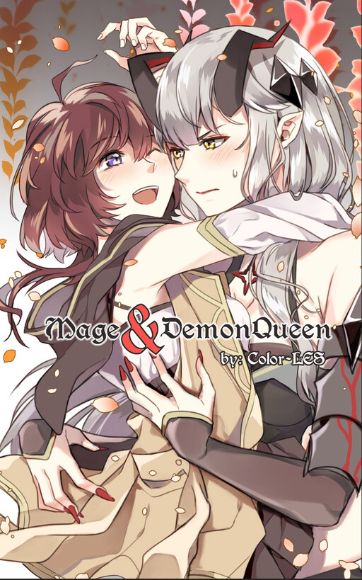 Portada de Mage & Demon Queen