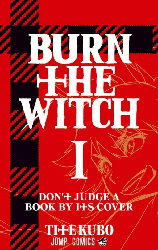 Portada de Burn the Witch