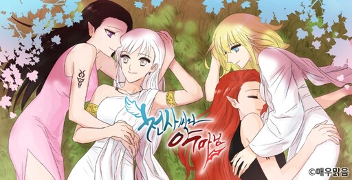 Portada de Miss Angel and Miss Devil