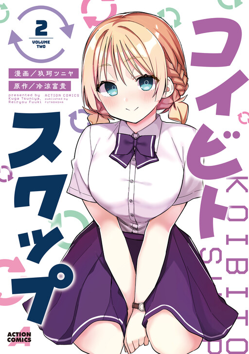 Portada de Koibito Swap