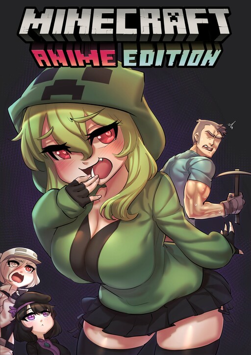 Portada de Minecraft: Anime Edition