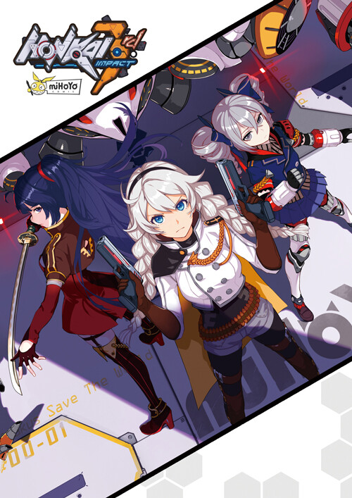 Portada de Honkai Impact 3rd