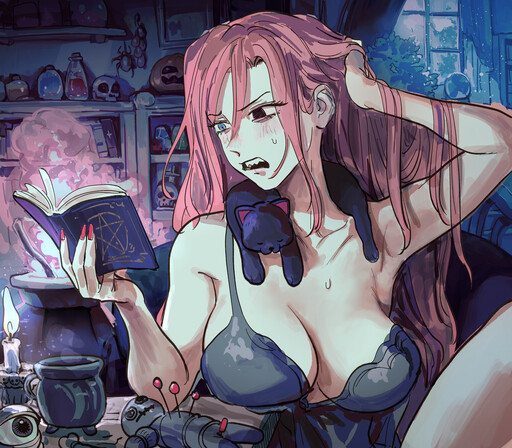 Portada de Whimsy Whimsy Witch