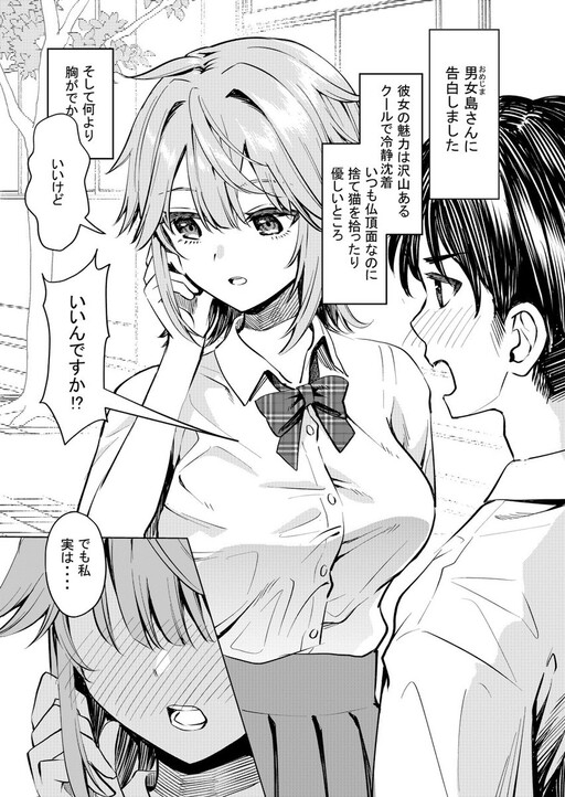 Portada de Tereru to Seitenkansuru Hitotachi no Renai Jijou